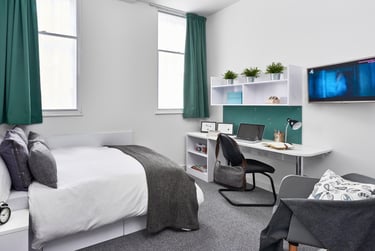 1 bed studio, Newarke Street, Highfields, Leicester, LE15AN - Image 1